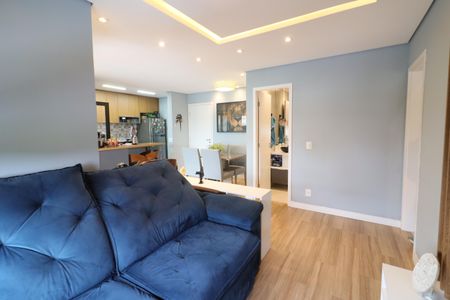 Apartamento à venda com 61m², 2 quartos e 1 vagaSala