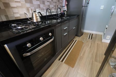 Apartamento à venda com 61m², 2 quartos e 1 vagaCozinha e Área de Serviço