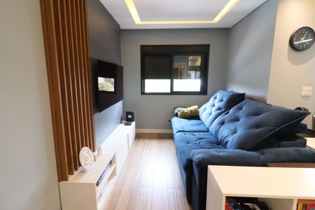 Sala de apartamento à venda com 1 quarto, 61m² em Continental, Osasco