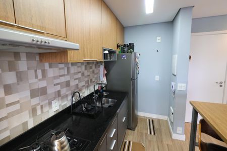 Apartamento à venda com 61m², 2 quartos e 1 vagaCozinha e Área de Serviço
