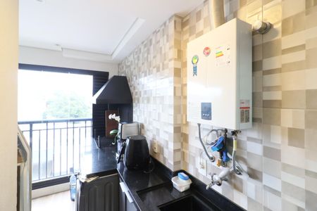 Apartamento à venda com 61m², 2 quartos e 1 vagaCozinha e Área de Serviço