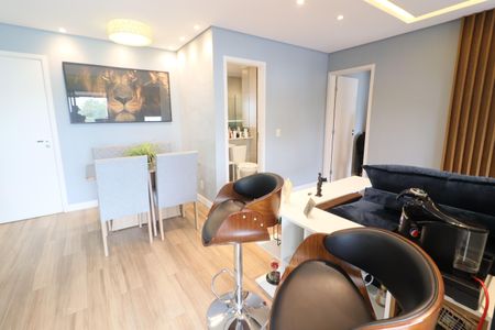 Sala de apartamento à venda com 1 quarto, 61m² em Continental, Osasco