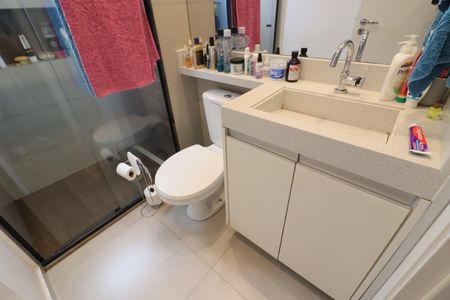 Apartamento à venda com 61m², 2 quartos e 1 vagaBanheiro da Suíte 1