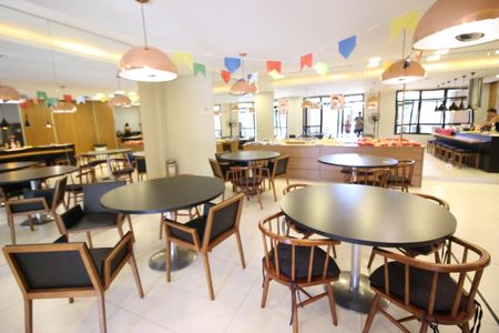 Apartamento à venda com 61m², 2 quartos e 1 vagaÁrea comum - Salão de festas