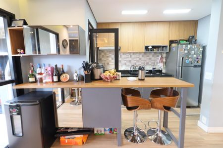 Apartamento à venda com 61m², 2 quartos e 1 vagaCozinha e Área de Serviço