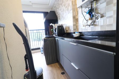 Apartamento à venda com 61m², 2 quartos e 1 vagaCozinha e Área de Serviço