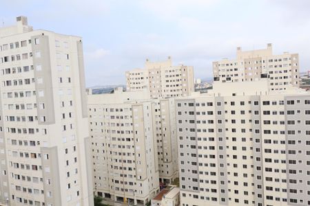 Vista do Quarto 1 de apartamento para alugar com 2 quartos, 46m² em Cidade São Mateus, São Paulo