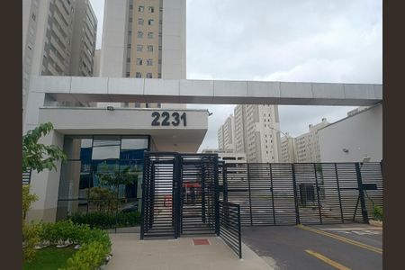 Apartamento para alugar com 46m², 2 quartos e 1 vagaFachada e portaria