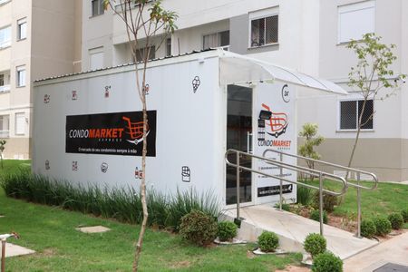 Apartamento para alugar com 46m², 2 quartos e 1 vagaArea comum - Mercado