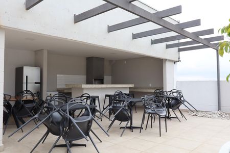 Apartamento para alugar com 46m², 2 quartos e 1 vagaÁrea comum - Churrasqueira