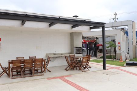 Apartamento para alugar com 46m², 2 quartos e 1 vagaÁrea comum - Churrasqueira