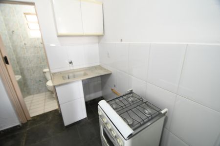 Cozinha de kitnet/studio para alugar com 1 quarto, 30m² em Cidade Universitária, Campinas