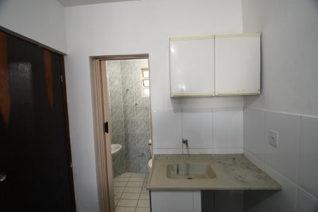 Cozinha de kitnet/studio para alugar com 1 quarto, 30m² em Cidade Universitária, Campinas