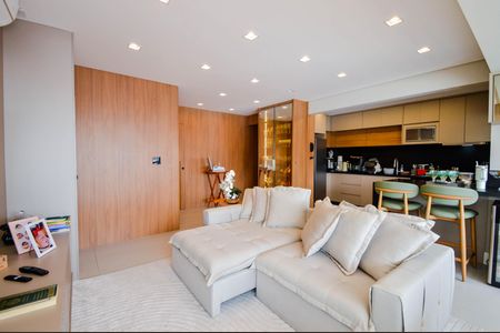 Apartamento à venda com 86m², 2 quartos e 2 vagasSala