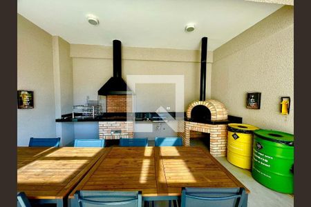 Apartamento à venda com 86m², 2 quartos e 2 vagasÁrea comum - Churrasqueira