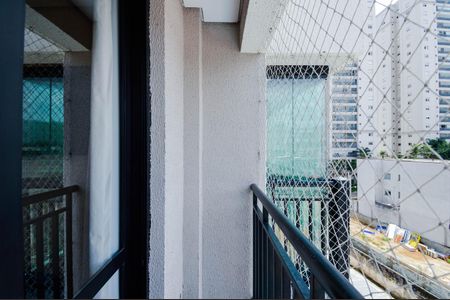 Apartamento à venda com 86m², 2 quartos e 2 vagasVaranda do Quarto 2 - Suíte