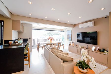 Apartamento à venda com 86m², 2 quartos e 2 vagasSala