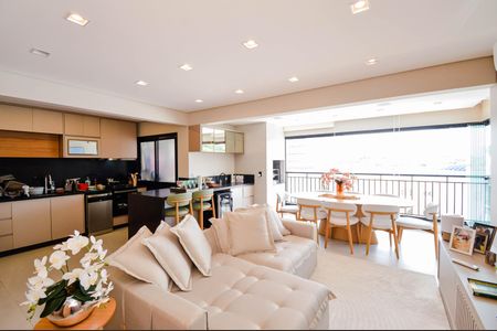 Sala de apartamento à venda com 2 quartos, 86m² em Vila Progresso, Guarulhos