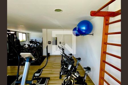 Apartamento à venda com 86m², 2 quartos e 2 vagasAcademia