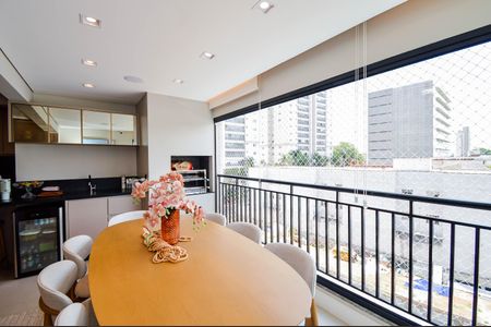 Varanda da Sala de apartamento à venda com 2 quartos, 86m² em Vila Progresso, Guarulhos