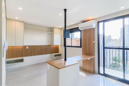 Studio de kitnet/studio para alugar com 1 quarto, 26m² em Campo Belo, São Paulo