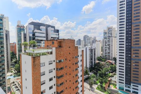 Studio para alugar com 26m², 1 quarto e sem vagaVista da Varanda