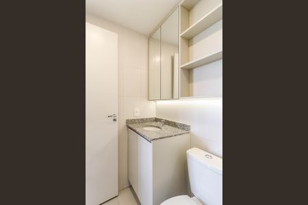 Studio para alugar com 26m², 1 quarto e sem vagaBanheiro