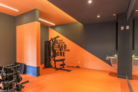 Studio para alugar com 26m², 1 quarto e sem vagaÁrea comum - Academia