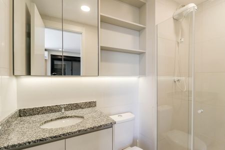 Studio para alugar com 26m², 1 quarto e sem vagaBanheiro