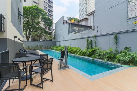 Studio para alugar com 26m², 1 quarto e sem vagaÁrea comum - Piscina