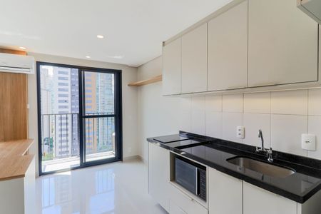 Studio para alugar com 26m², 1 quarto e sem vagaCozinha