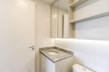 Studio para alugar com 26m², 1 quarto e sem vagaBanheiro