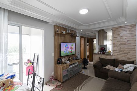 Sala de apartamento à venda com 2 quartos, 44m² em Vila Jacuí, São Paulo