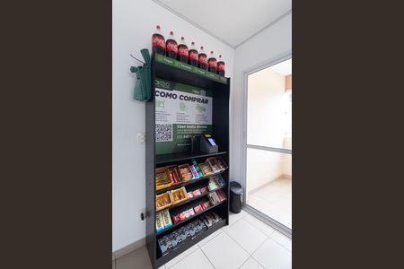 Apartamento para alugar com 44m², 2 quartos e 1 vaga Apartamento para alugar com 44m², 2 quartos e 1 vagaÁrea Comum - Mini Mercado