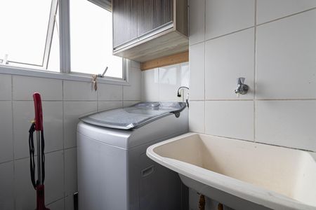 Apartamento para alugar com 44m², 2 quartos e 1 vaga Apartamento para alugar com 44m², 2 quartos e 1 vagaCozinha e Área de Serviço