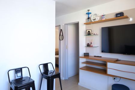 Sala de apartamento para alugar com 2 quartos, 48m² em Guaianases, São Paulo
