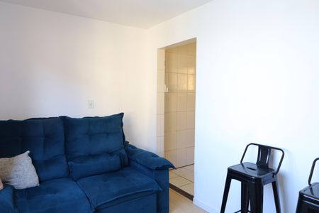 Sala de apartamento para alugar com 2 quartos, 48m² em Guaianases, São Paulo