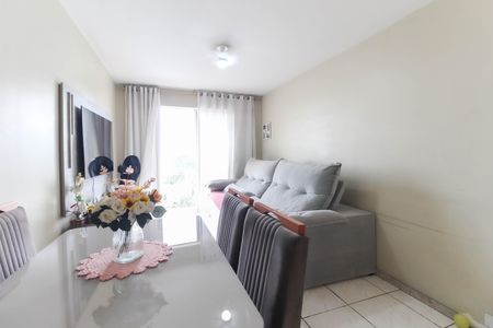Sala de apartamento à venda com 2 quartos, 63m² em Jardim Sao Sebastiao, São Paulo