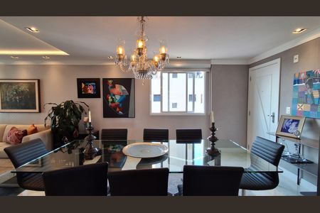 Sala de apartamento à venda com 3 quartos, 175m² em Santa Paula, São Caetano do Sul