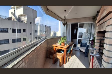 Apartamento à venda com 175m², 3 quartos e 2 vagasVaranda 