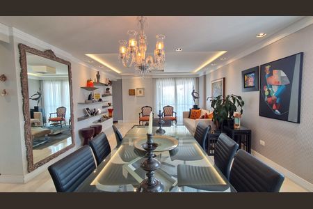 Sala de apartamento à venda com 3 quartos, 175m² em Santa Paula, São Caetano do Sul