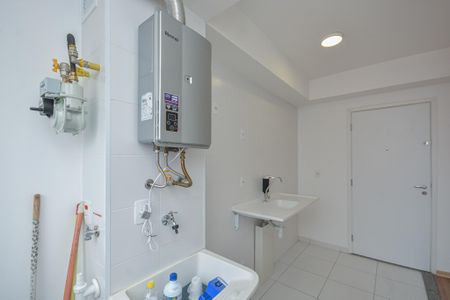 Apartamento para alugar com 42m², 2 quartos e 1 vaga Apartamento para alugar com 42m², 2 quartos e 1 vagaÁrea de Serviço