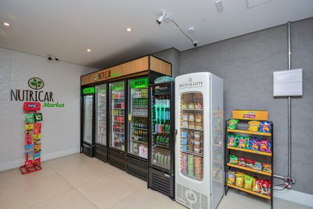 Apartamento para alugar com 42m², 2 quartos e 1 vaga