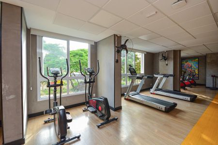 Apartamento para alugar com 42m², 2 quartos e 1 vaga