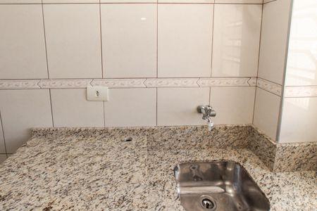 Apartamento à venda com 50m², 2 quartos e 1 vagaCozinha e Área de Serviço