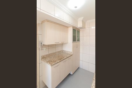 Apartamento à venda com 50m², 2 quartos e 1 vagaCozinha e Área de Serviço