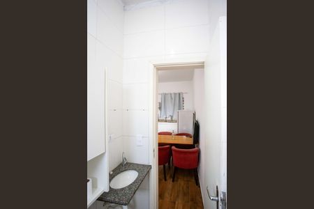 Studio para alugar com 18m², 1 quarto e sem vagaBanheiro