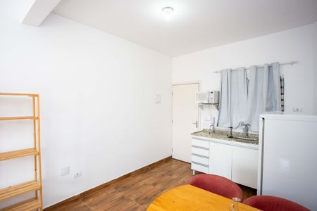 Studio para alugar com 18m², 1 quarto e sem vagaSala/Cozinha