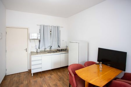 Studio para alugar com 18m², 1 quarto e sem vagaSala/Cozinha