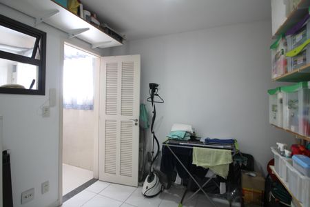 Apartamento à venda com 139m², 3 quartos e 2 vagasQuarto de Serviço